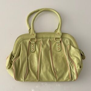Chic Lime Green Shoulder Bag